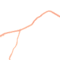 Daytime road noise heatmap for OX25 6HR