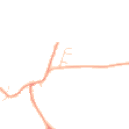 Daytime road noise heatmap for OX25 6JF