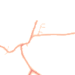 Daytime road noise heatmap for OX25 6JG