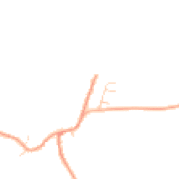 Daytime road noise heatmap for OX25 6JH