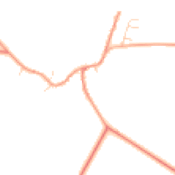 Daytime road noise heatmap for OX25 6JN