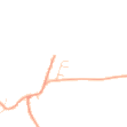 Daytime road noise heatmap for OX25 6JQ