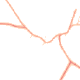 Daytime road noise heatmap for OX25 6JR