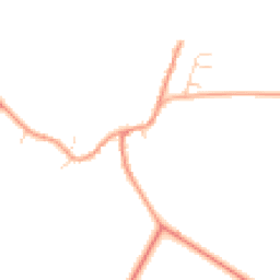 Daytime road noise heatmap for OX25 6JY