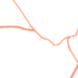 Daytime road noise heatmap for OX25 6LA