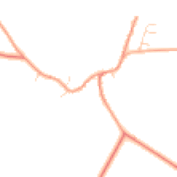 Daytime road noise heatmap for OX25 6LB