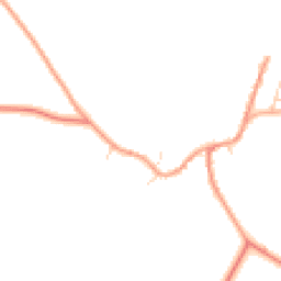 Daytime road noise heatmap for OX25 6LD