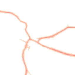 Daytime road noise heatmap for OX25 6NA