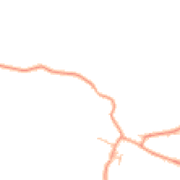 Daytime road noise heatmap for OX25 6ND
