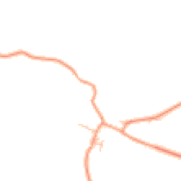 Daytime road noise heatmap for OX25 6NE