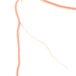 Daytime road noise heatmap for OX25 6NH