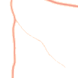 Daytime road noise heatmap for OX25 6NP