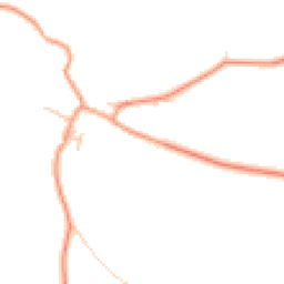 Daytime road noise heatmap for OX25 6NQ