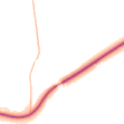 Daytime road noise heatmap for OX29 0AD