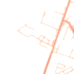 Daytime road noise heatmap for OX29 0AG