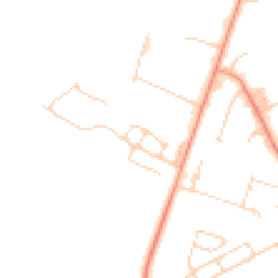 Daytime road noise heatmap for OX29 0AJ