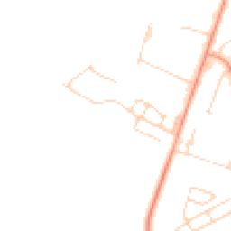 Daytime road noise heatmap for OX29 0AN