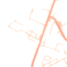 Daytime road noise heatmap for OX29 0AP