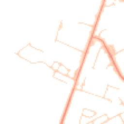 Daytime road noise heatmap for OX29 0AQ