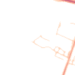 Daytime road noise heatmap for OX29 0AR