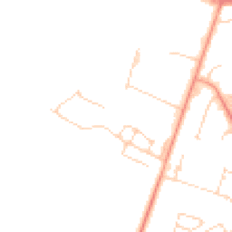 Daytime road noise heatmap for OX29 0AS