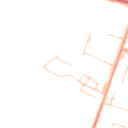 Daytime road noise heatmap for OX29 0AT