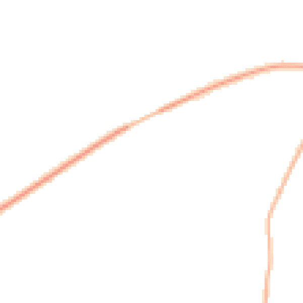 Night-time road noise heatmap for OX29 0AY