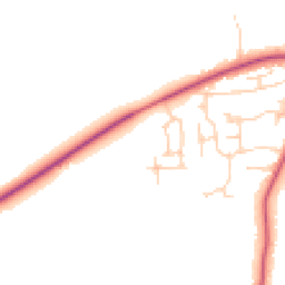 Daytime road noise heatmap for OX29 0BD