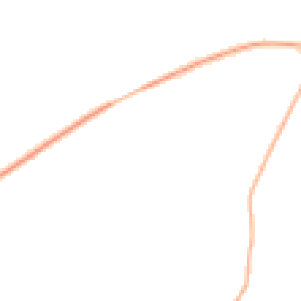 Night-time road noise heatmap for OX29 0BF