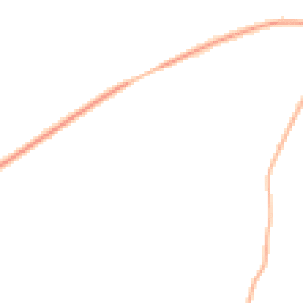 Night-time road noise heatmap for OX29 0BH