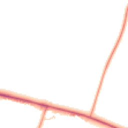 Daytime road noise heatmap for OX29 0NA