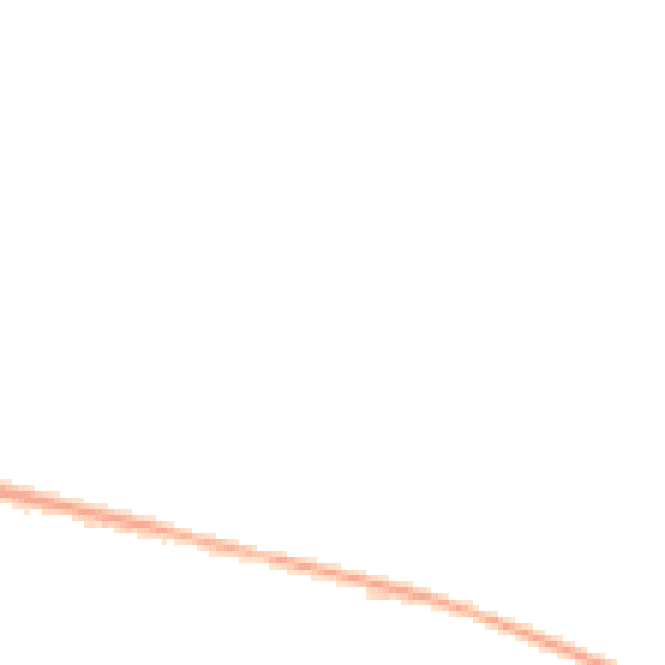 Night-time road noise heatmap for OX29 0NA