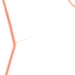 Daytime road noise heatmap for OX29 0ND