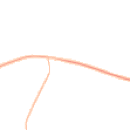 Night-time road noise heatmap for OX29 0RA