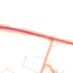 Daytime road noise heatmap for OX29 0RB