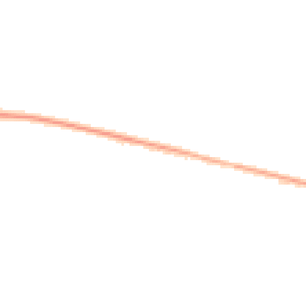 Night-time road noise heatmap for OX29 0RB