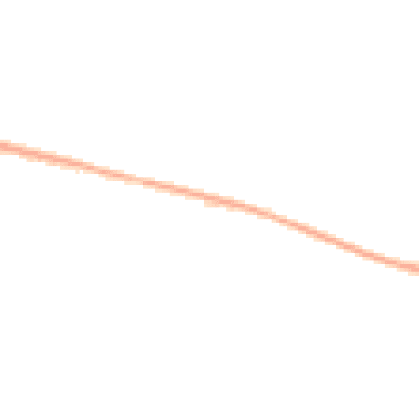 Night-time road noise heatmap for OX29 0RD