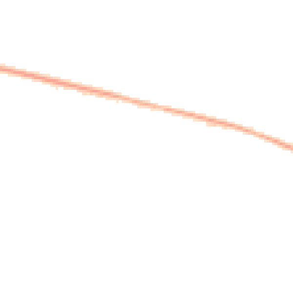 Night-time road noise heatmap for OX29 0RF
