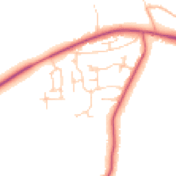 Daytime road noise heatmap for OX29 0RG