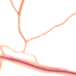 Daytime road noise heatmap for OX29 0RN
