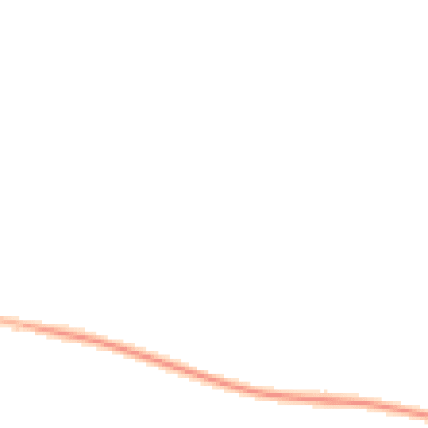 Night-time road noise heatmap for OX29 0RN