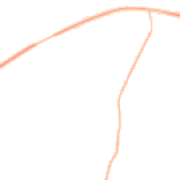 Night-time road noise heatmap for OX29 0RP