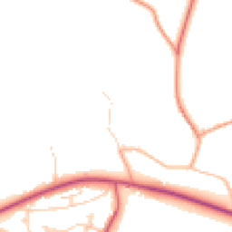 Daytime road noise heatmap for OX29 0RS