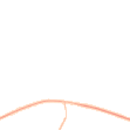 Night-time road noise heatmap for OX29 0RS