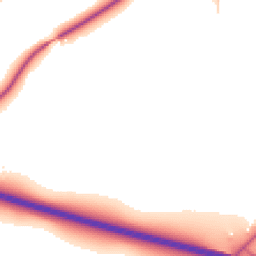 Daytime road noise heatmap for OX29 0RU