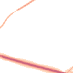 Night-time road noise heatmap for OX29 0RU