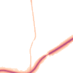 Daytime road noise heatmap for OX29 0RX