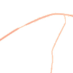 Night-time road noise heatmap for OX29 0SA