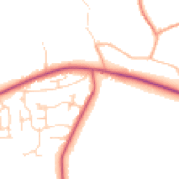 Daytime road noise heatmap for OX29 0SE
