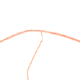 Night-time road noise heatmap for OX29 0SE